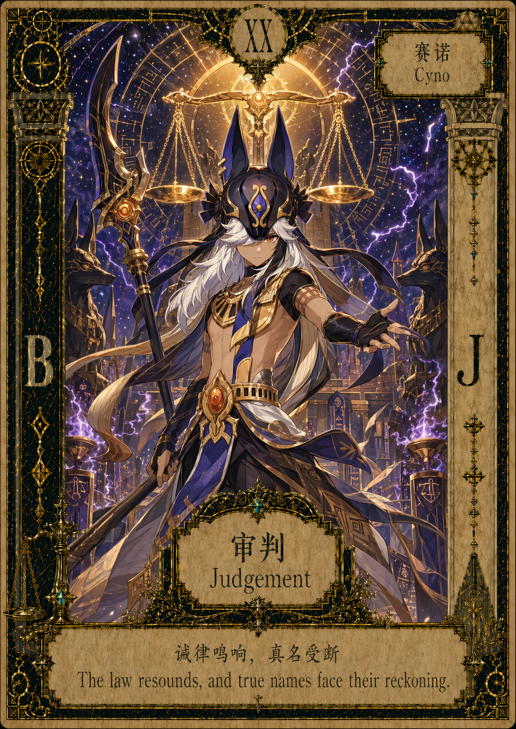 审判 Judgement