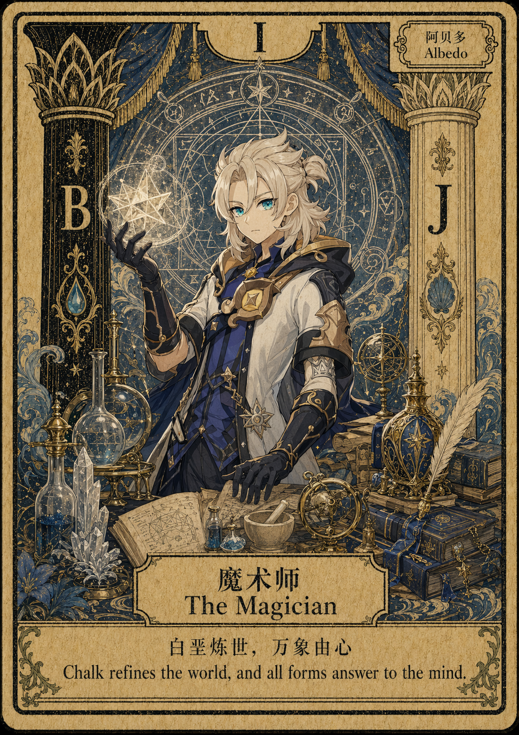 魔术师 The Magician